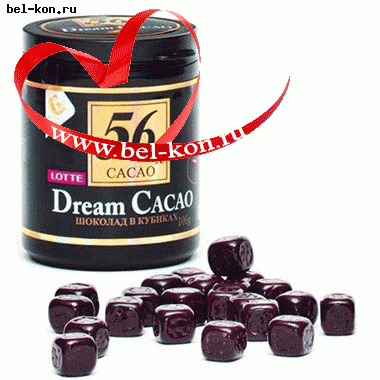 Lotte Dream Cacao   56%