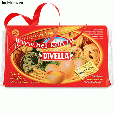 DIVELLA Тальятелле со шпинатом